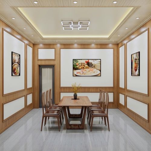Công trình Nhà hàng Lẩu Nấm