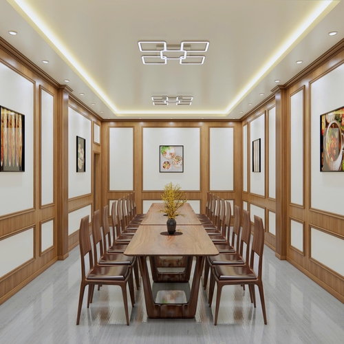 Công trình Nhà hàng Lẩu Nấm