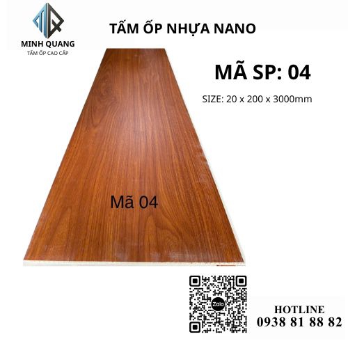 TẤM ỐP TƯỜNG TRẦN NHỰA NANO 04