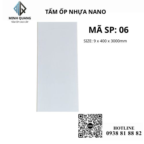 TẤM ỐP TƯỜNG TRẦN NHỰA NANO 06