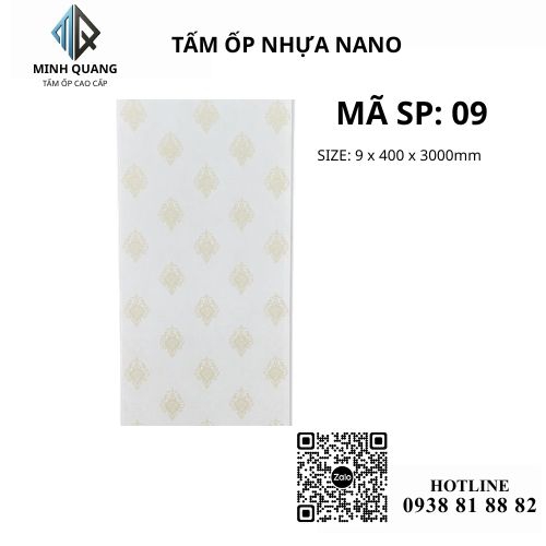 TẤM ỐP TƯỜNG TRẦN NHỰA NANO 09