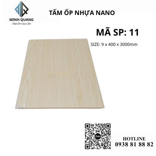 TẤM ỐP TƯỜNG TRẦN NHỰA NANO 11