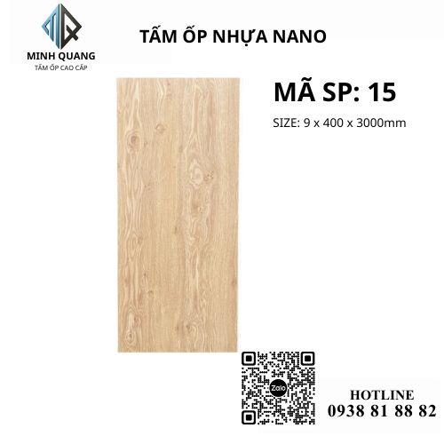 TẤM ỐP TƯỜNG TRẦN NHỰA NANO 14