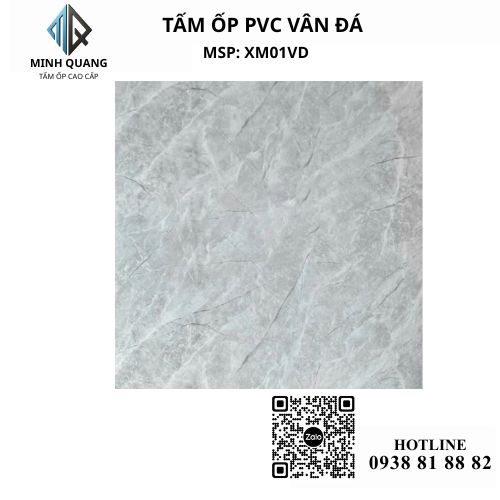 TẤM ỐP PVC VÂN ĐÁ 01