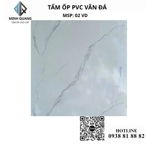 TẤM ỐP VÂN ĐÁ PVC 02 VĐ