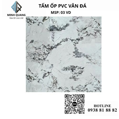 TẤM ỐP VÂN ĐÁ PVC 03 VD