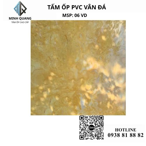 TẤM ỐP PVC VÂN ĐÁ 06 VD