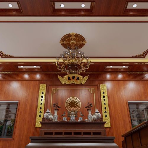 Mẫu Phòng Thờ Đẹp