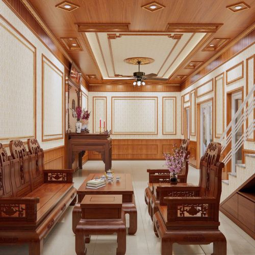 Các mẫu trần giật cấp 