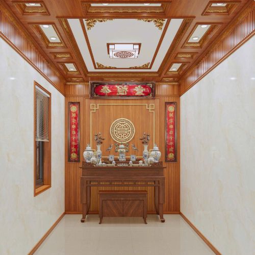 Mẫu Phòng Thờ Đẹp