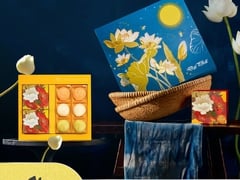 Xu hướng bánh Trung thu chay 2026: Ăn ngon mà không lo tăng cân