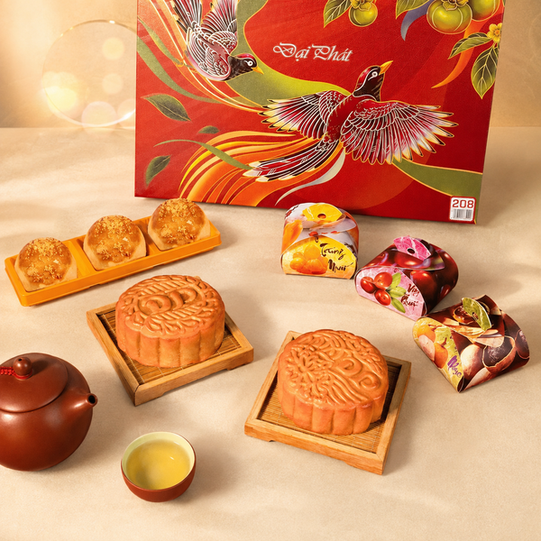 Lễ Hộp Hảo Hạng 208