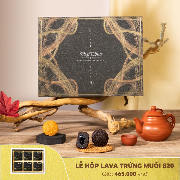 Lễ Hộp Lava Trứng Muối 820