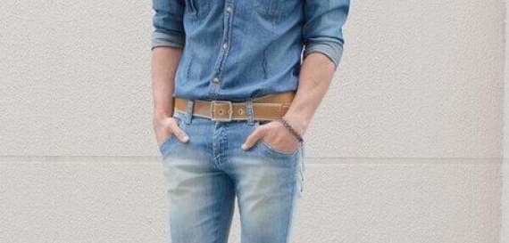 Áo Sơ Mi Denim Nam Đem Đến Những Điều Tuyệt Vời Nhất