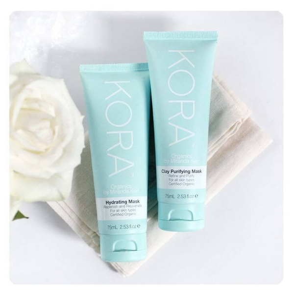 Mặt nạ dưỡng ẩm Organics KORA