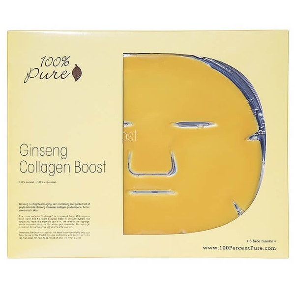 Mặt nạ Collins Tăng cường Sữa Collagen của Pure Pure 100% 