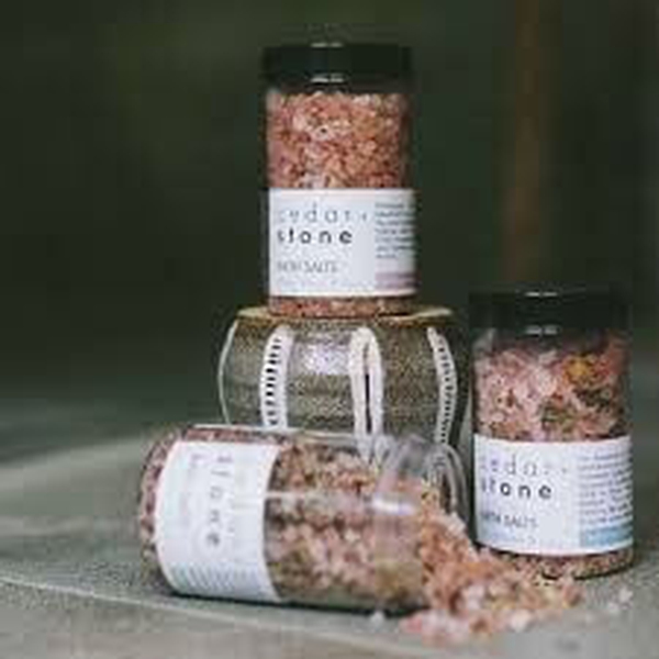 Muối tắm Cedar Bưởi và Chanh tươi