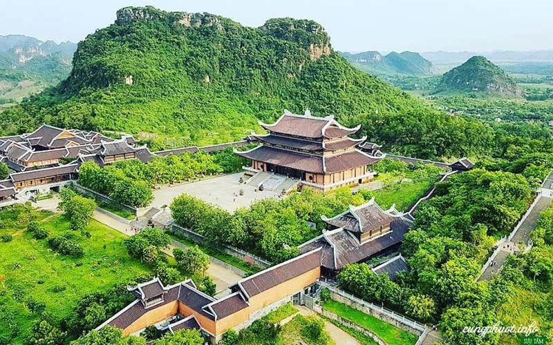 Tour Bái Đính – Tràng An – Hang Múa 1 ngày