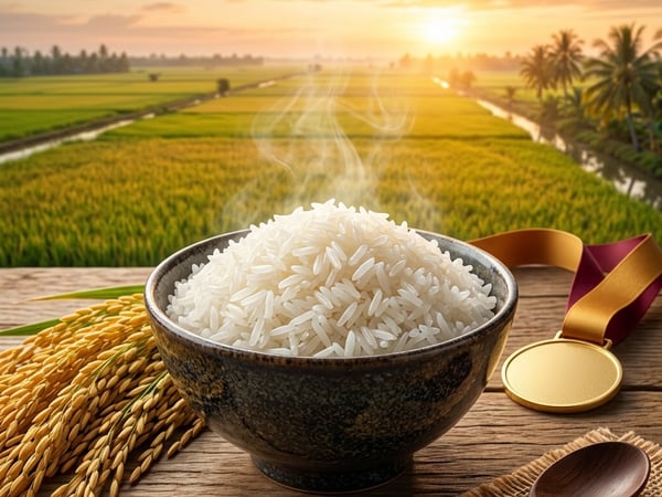 Thành tích thi quốc tế của gạo ST25: Hành trình chinh phục thế giới