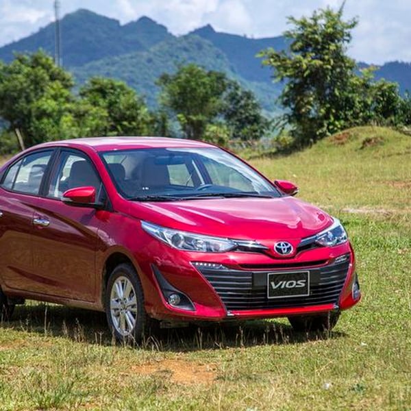 Vios 1.5E 5MT