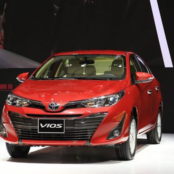 Vios 1.5E 5MT