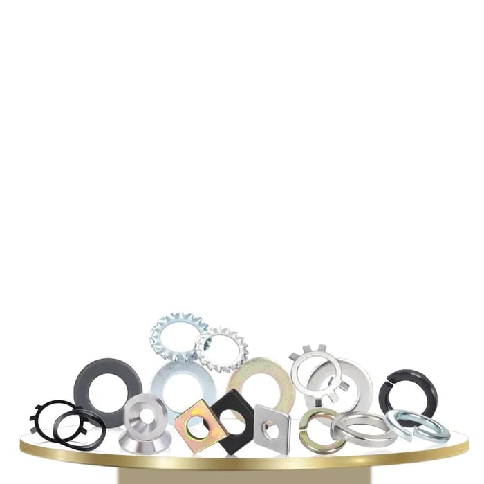 Lông Đền - Washer Chất Lượng Cao, Phân Bổ Tải Trọng Đều