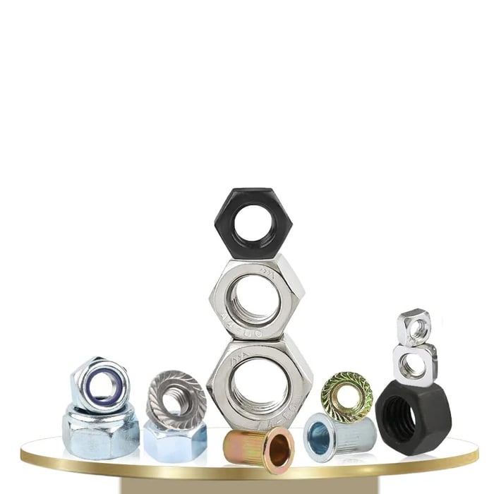 Tán - Đai ốc Chất Lượng Cao cho Các Ứng Dụng Cơ Khí