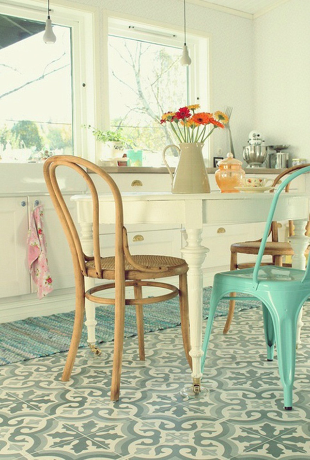 Những ý tưởng tạo vẻ đẹp "thời thượng" cho phòng ăn bằng bí quyết kết hợp nội thất 3