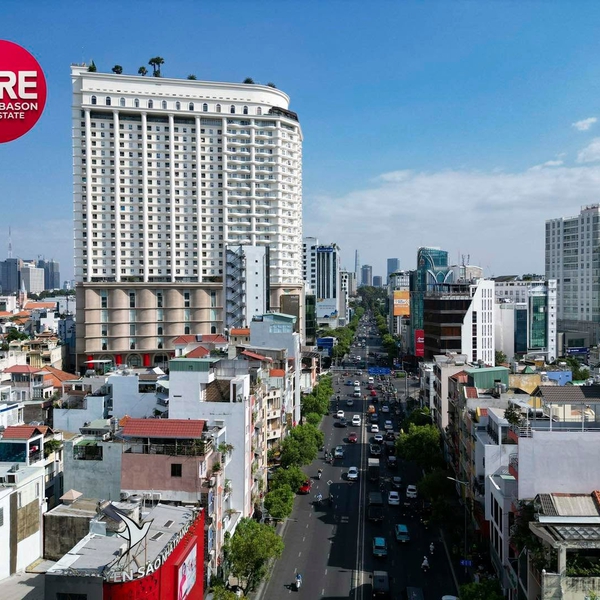 Bán tòa nhà mặt tiền Lý Chính Thắng, Phường Võ Thị Sáu, Quận 3