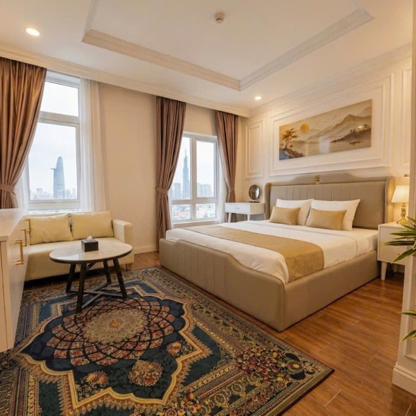 Bán khách sạn mặt tiền Phạm Đình Toái, Phường Xuân Hoà, Quận 3