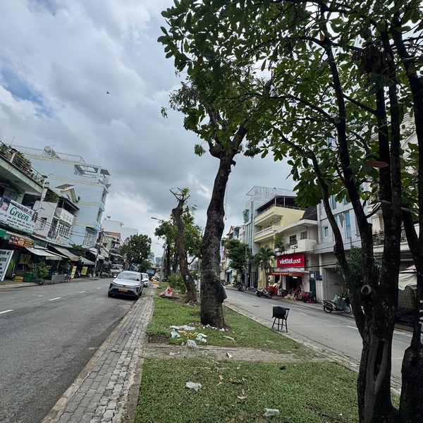 Bán toà nhà mặt tiền đường số 7, Phường Tân Hưng, Quận 7.