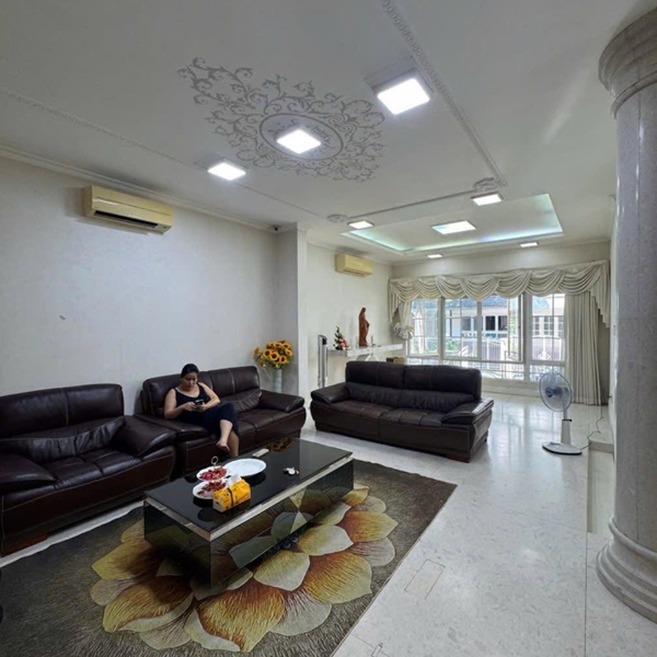 Bán biệt thự đường D8, Khu Saigon Pearl, Bình Thạnh