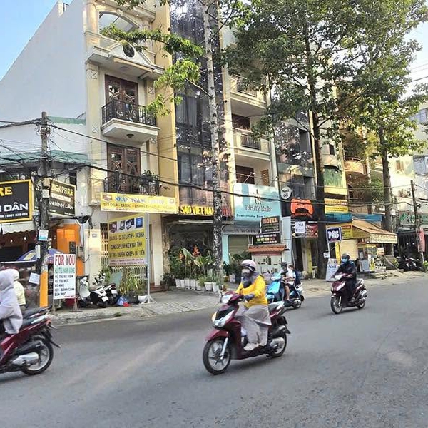  Bán nhà mặt tiền Nguyễn Gia Trí, Phường 25, Quận Bình Thạnh