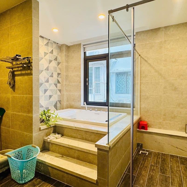 Bán Biệt thự mặt tiền đường số khu Sadeco ven sông, Phường Tân Hưng, Quận 7
