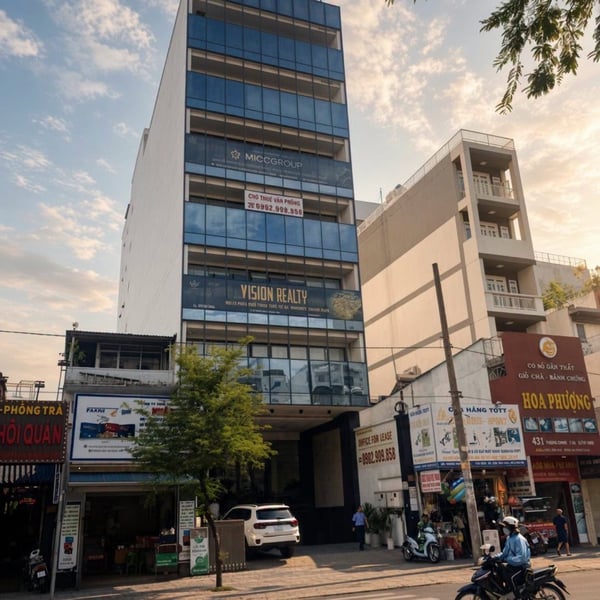 Bán tòa nhà mặt tiền Trường Chinh, P. Tân Sơn, TP.HCM