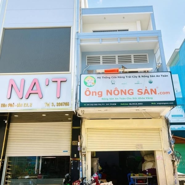 Bán nhà mặt tiền Điện Biên Phủ, Phường Bàn Cờ, Quận 3