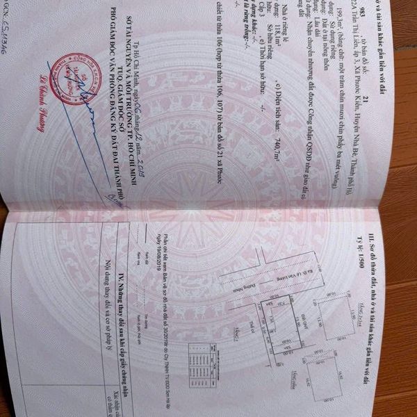 Bán toà nhà Góc 2MT đường B5 & B8 Làng Đại Học Nhà Bè