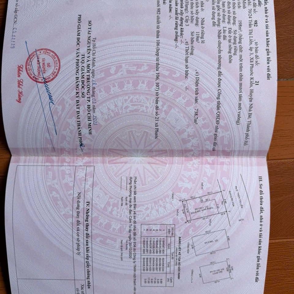 Bán toà nhà Góc 2MT đường B5 & B8 Làng Đại Học Nhà Bè