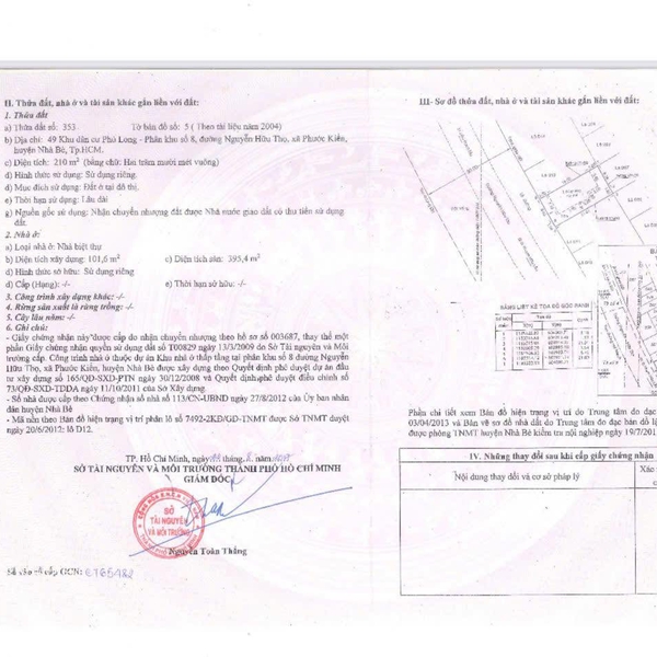 Bán cặp biệt thự phố tài chính Ngân Long - Nguyễn Hữu Thọ, Nhà Bè