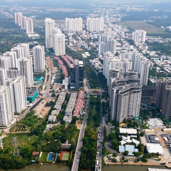 Bán đất nền biệt thự dự án Trần Thái - Phước Kiển, Nhà Bè