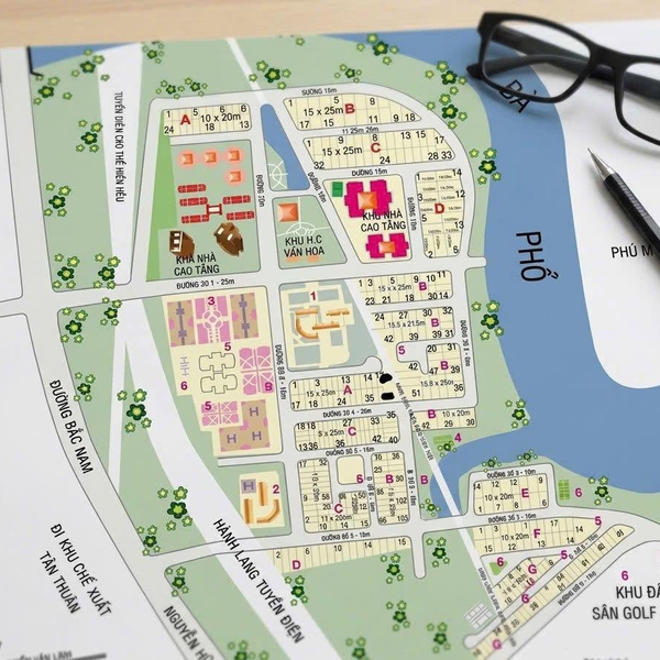 Bán đất nền biệt thự dự án Trần Thái - Phước Kiển, Nhà Bè