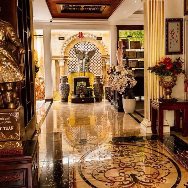 Bán biệt thự đường số 45, khu Lan Anh Village, P. An Khánh, TP.HCM