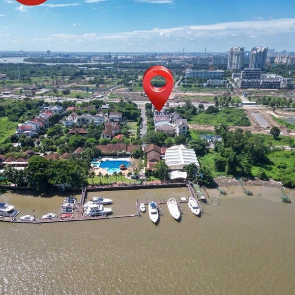 Bán biệt thự đường số 45, khu Lan Anh Village, P. An Khánh, TP.HCM
