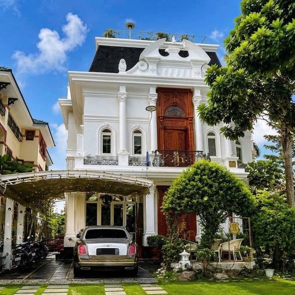 Bán biệt thự đường số 45, khu Lan Anh Village, P. An Khánh, TP.HCM