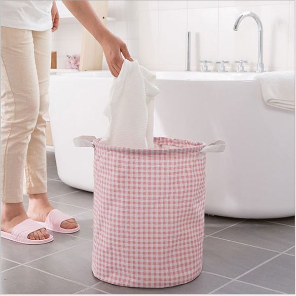 Sọt vải đựng quần áo hình thú xinh xắn