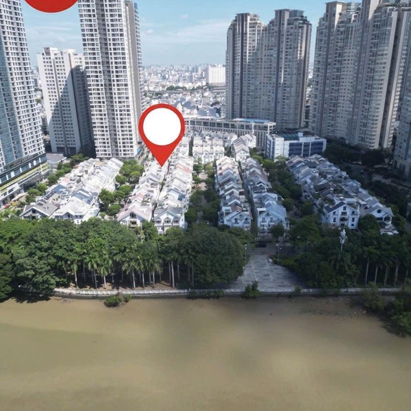 Bán biệt thự đường D8, Khu Saigon Pearl, Bình Thạnh
