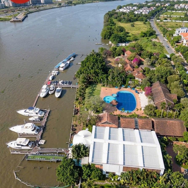Bán biệt thự đường số 45, khu Lan Anh Village, P. An Khánh, TP.HCM
