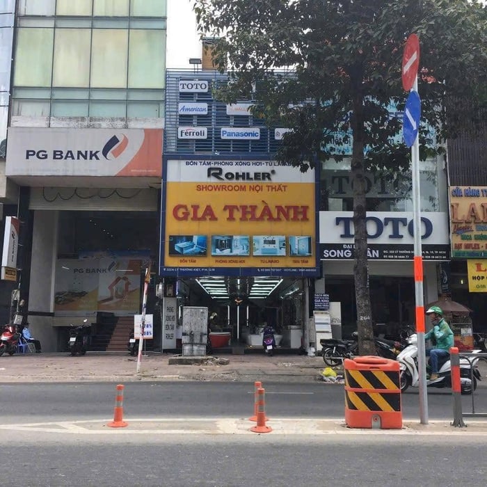 Bán nhà mặt tiền Lý Thường Kiệt, P14, Quận 10