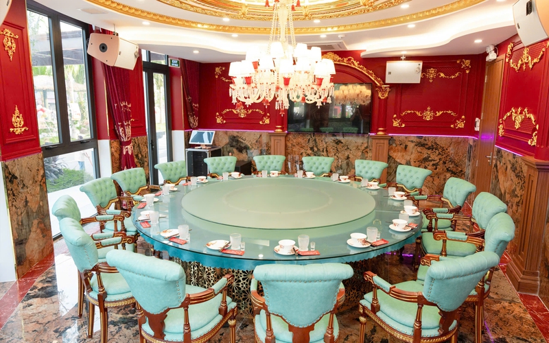 Nhà Hàng Có Phòng VIP Riêng Tư, Sang Trọng Tại Gia Bình Bắc Ninh
