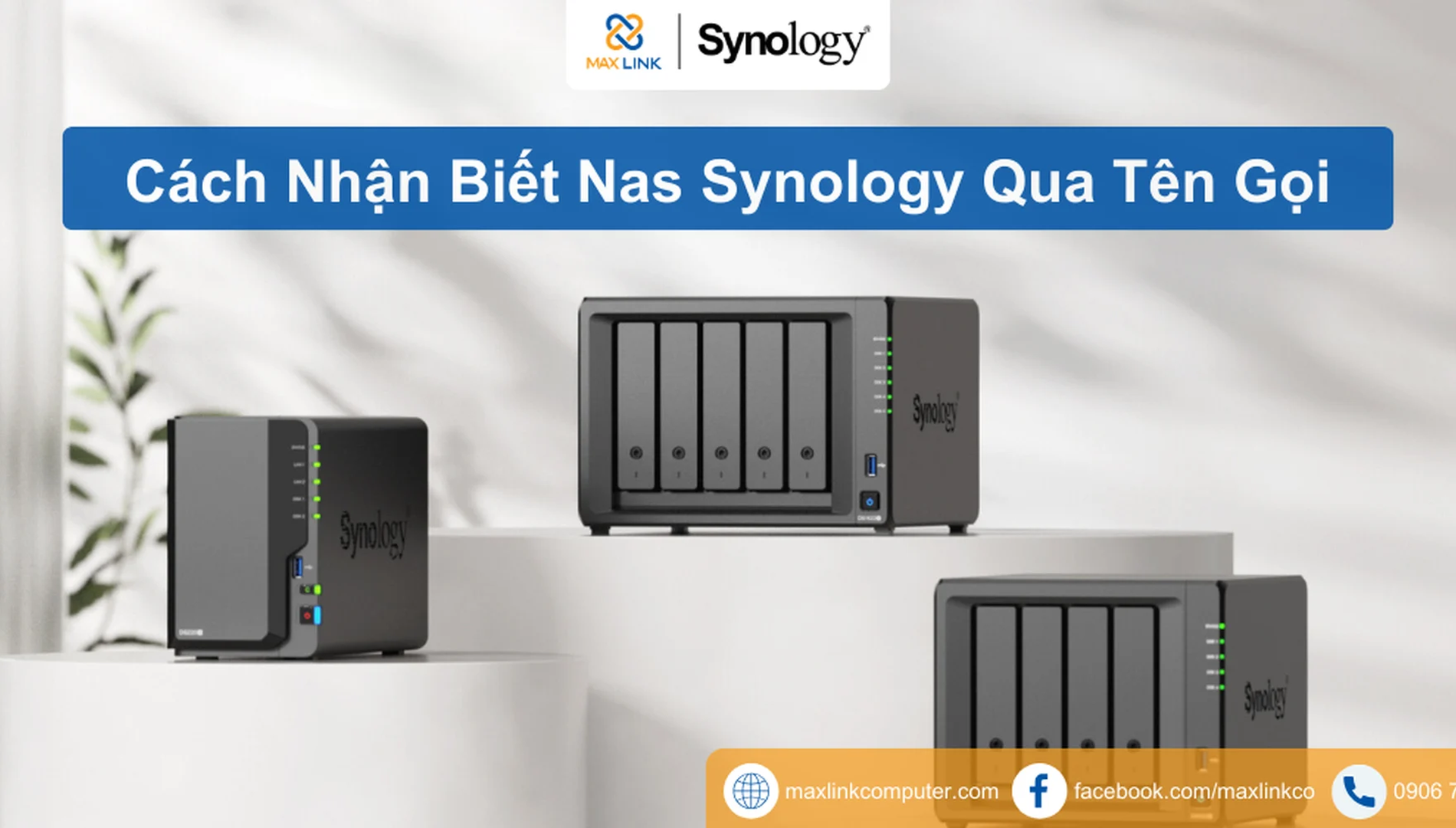 Cách Nhận Biết NAS Synology Qua Tên Gọi